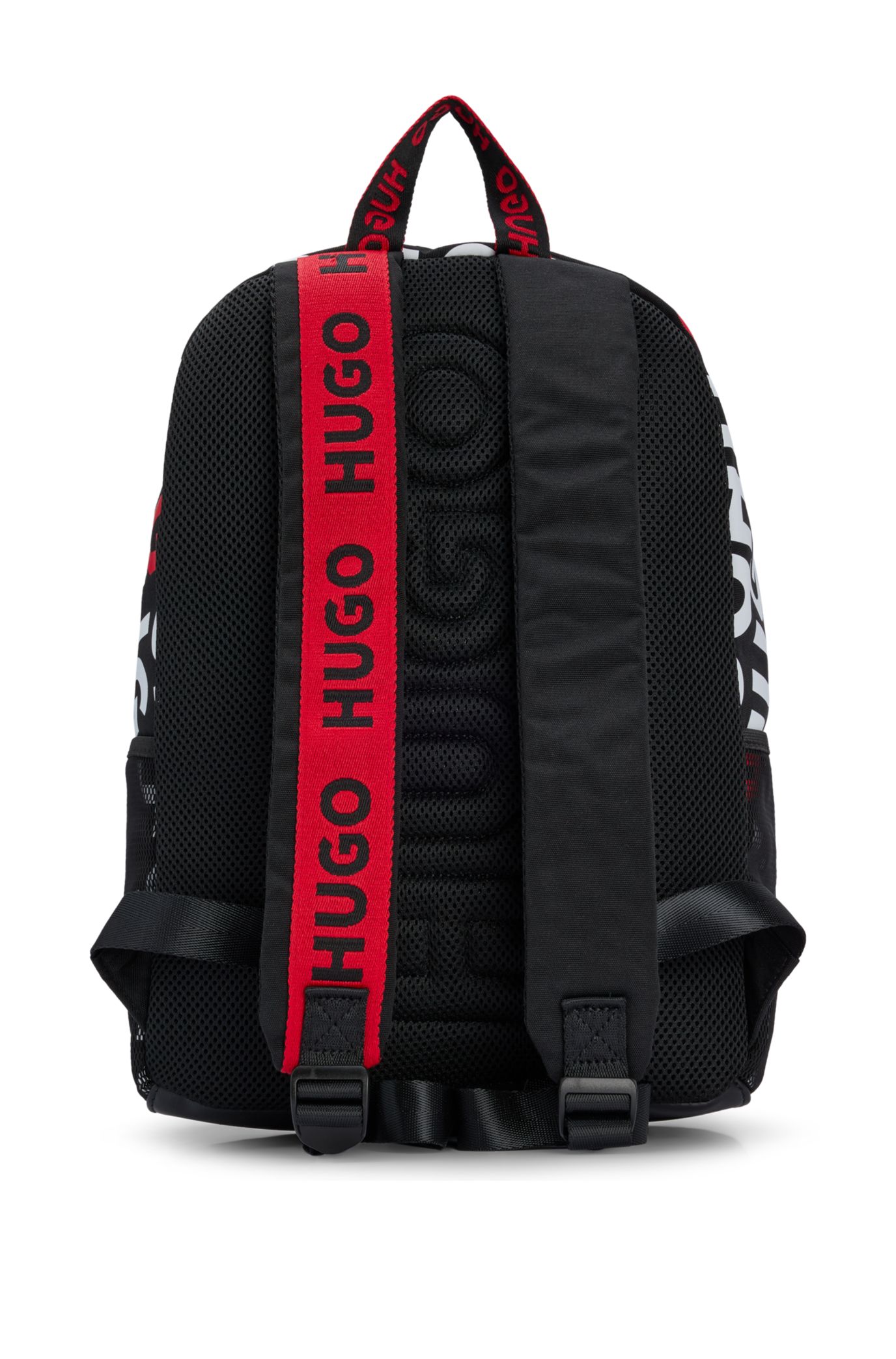 バッグ HUGO Kambat backpack HUGO backpack Quantic Backpack Black | Buy bags, purses