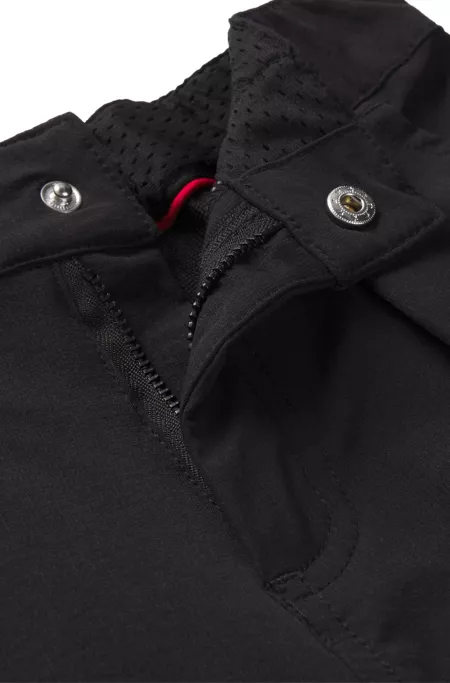 Pantalon cargo pour enfant avec finitions de poches logotées