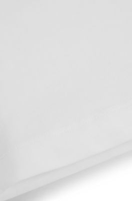 Kids' T-shirt in cotton with studded logo, White