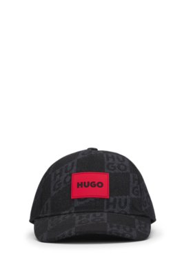 Casquette en toile pour enfant avec logos revisités et étiquette logotée