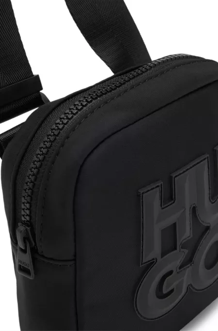 Sac messenger à logo revisité pour enfant