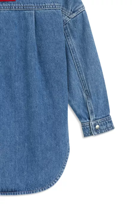 Chemise en jean ample pour enfant