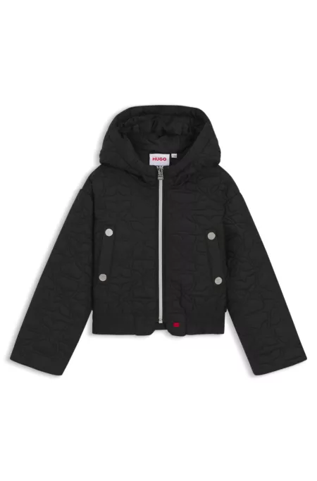 Veste à capuche et base élastique pour enfant