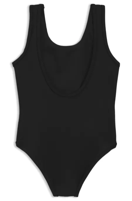 Maillot de bain enfant à logo imprimé en forme de cœur