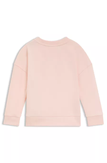 Sudadera para niños con logo de diseño