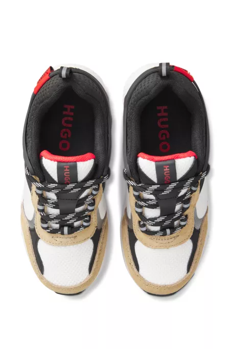 Kids Sneakers mit Mesh-Details und Logo-Details