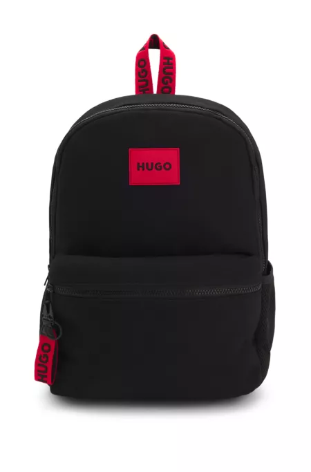 Sac à dos enfant en twill de coton déperlant