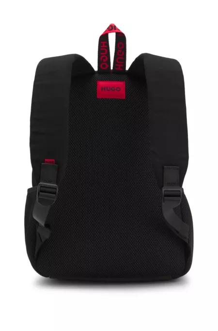 Sac à dos enfant en twill de coton déperlant