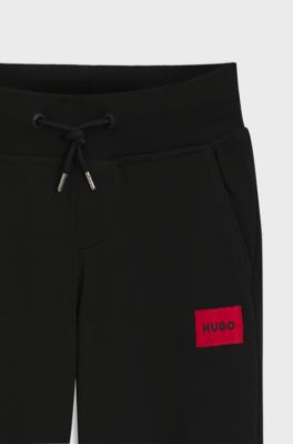 キッズ トラックスーツボトムス, ブラック