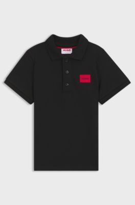Polo per bambini, Nero