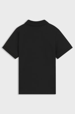 Polo per bambini, Nero