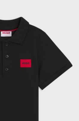 Polo per bambini, Nero