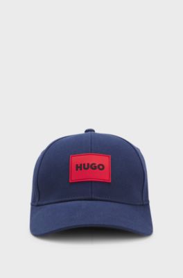 Kids' cotton cap, Dark Blue