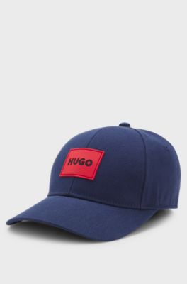 Kids' cotton cap, Dark Blue