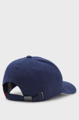 Kids' cotton cap, Dark Blue
