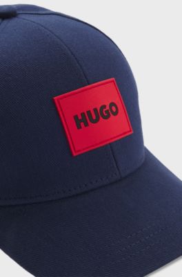 Kids' cotton cap, Dark Blue