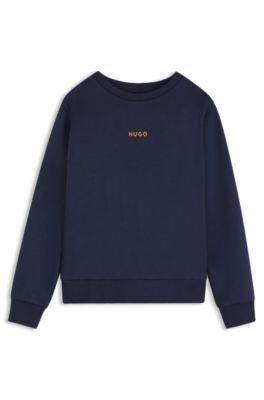 Kids' logo sweatshirt, Dark Blue