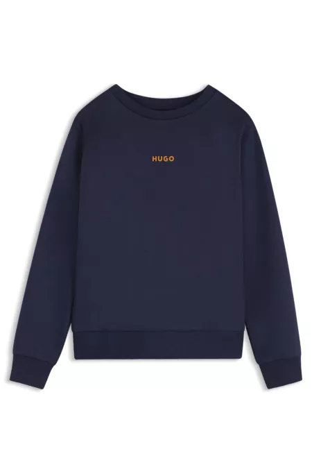 Kinder-Sweatshirt mit Logo