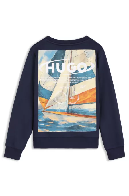 Kinder-Sweatshirt mit Logo