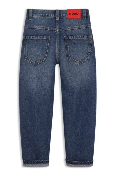 Loose-Fit Kids-Jeans