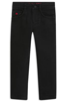 Kids' regular-fit jeans, Patterned