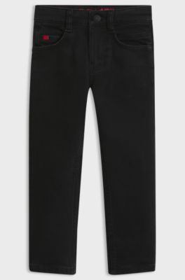 Kids' regular-fit jeans, Patterned