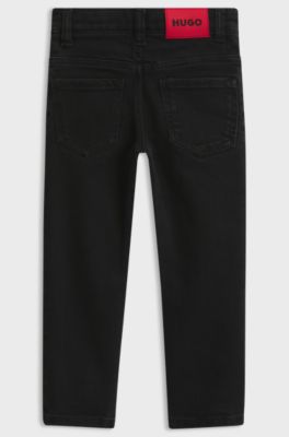 Kids' regular-fit jeans, Patterned