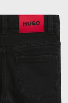 Kids' regular-fit jeans, Patterned