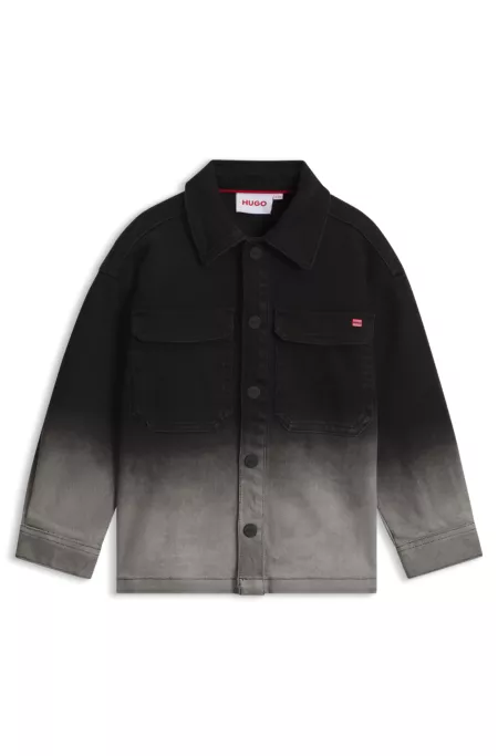 Chemise en jean pour enfant