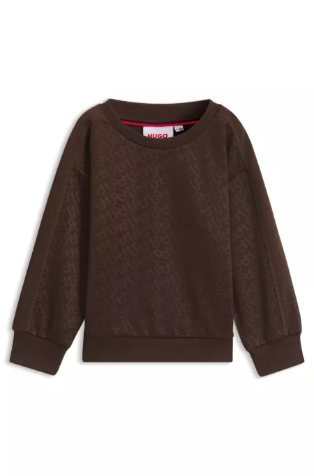 Sweat à monogramme pour enfant