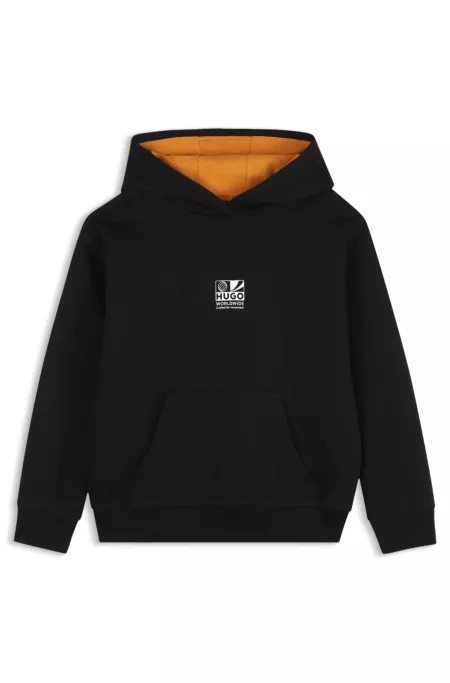 Sudadera con capucha para niños con estampado gráfico