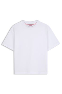 Kids' cotton T-shirt, White