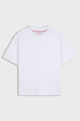 Kids' cotton T-shirt, White