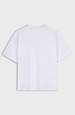 Kids' cotton T-shirt, White