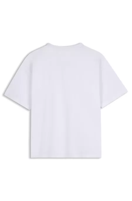 Camiseta para niños en algodón