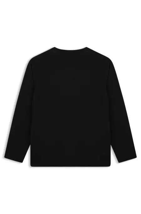 Camiseta para niños en algodón