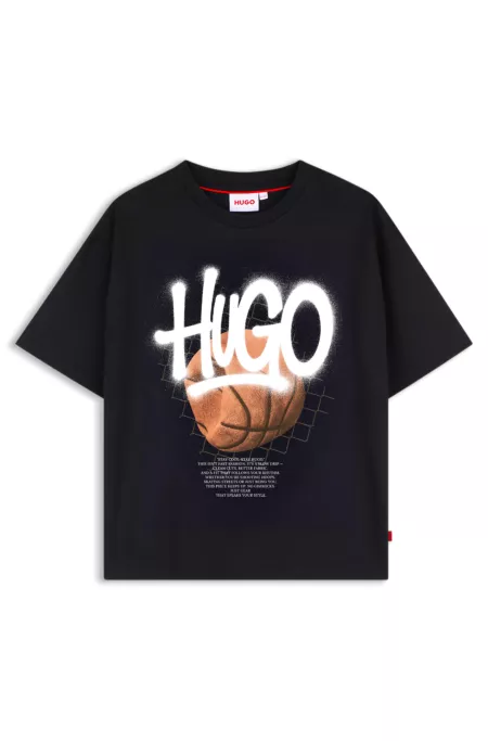 Kids-T-Shirt mit Grafik-Print
