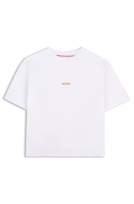 Camiseta para niños con gráfico en la espalda