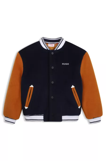Veste en peluche enfant