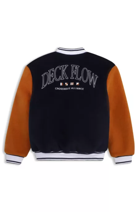 Veste en peluche enfant