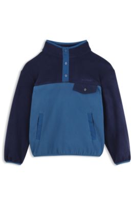 Kids' fleece sweatshirt, Blue