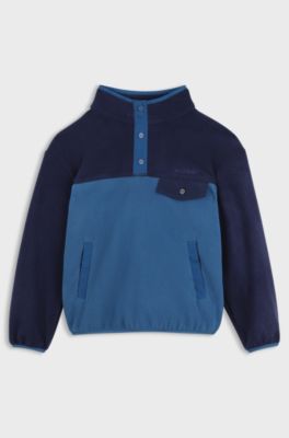 Kids' fleece sweatshirt, Blue