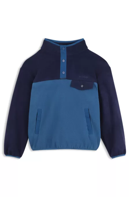 Kids-Sweatshirt aus Fleece