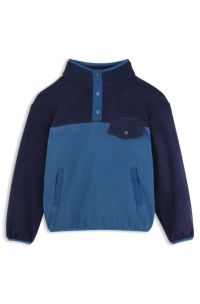 Kids' fleece sweatshirt, Blue
