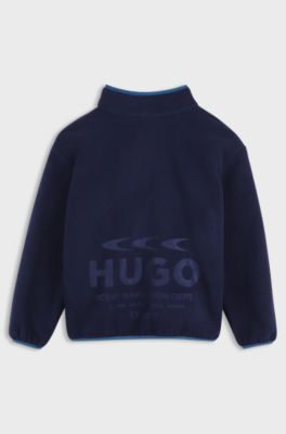 Kids' fleece sweatshirt, Blue