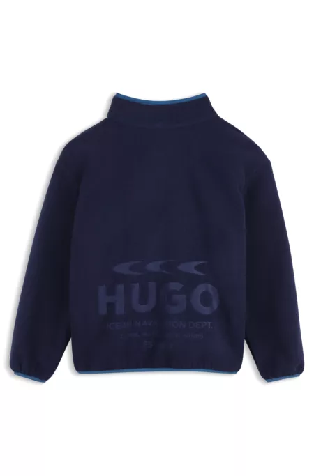 Kids-Sweatshirt aus Fleece