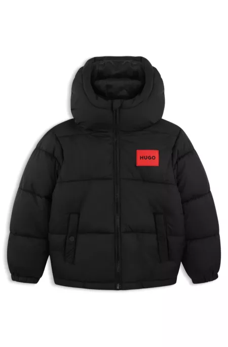Wattierte Kids-Jacke