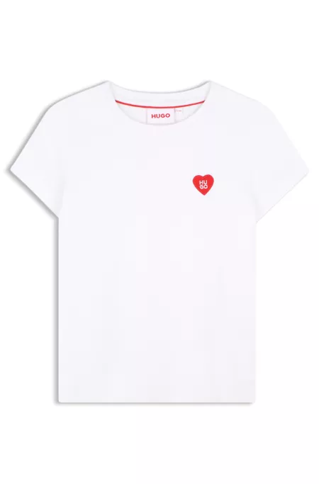 Camiseta para niños en algodón