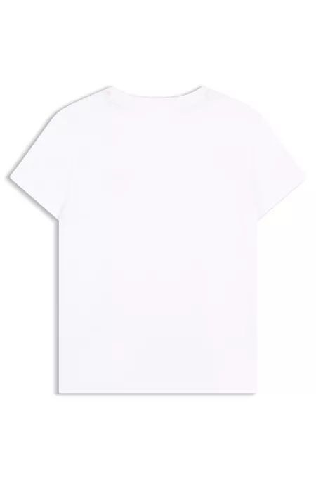 Camiseta para niños en algodón