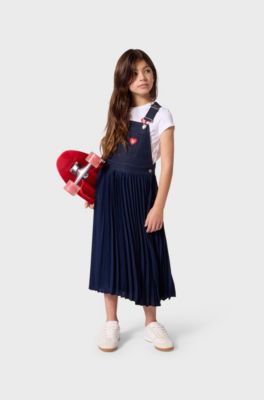 Kids-T-Shirt aus Baumwolle, Wei&szlig;